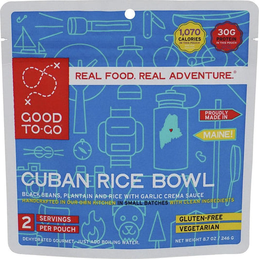 Cuban Rice Bowl - Double Serving-Food - Backpacking-Good To-Go-Appalachian Outfitters