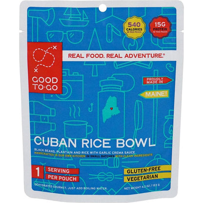 Cuban Rice Bowl-Food - Backpacking-Good To-Go-Appalachian Outfitters