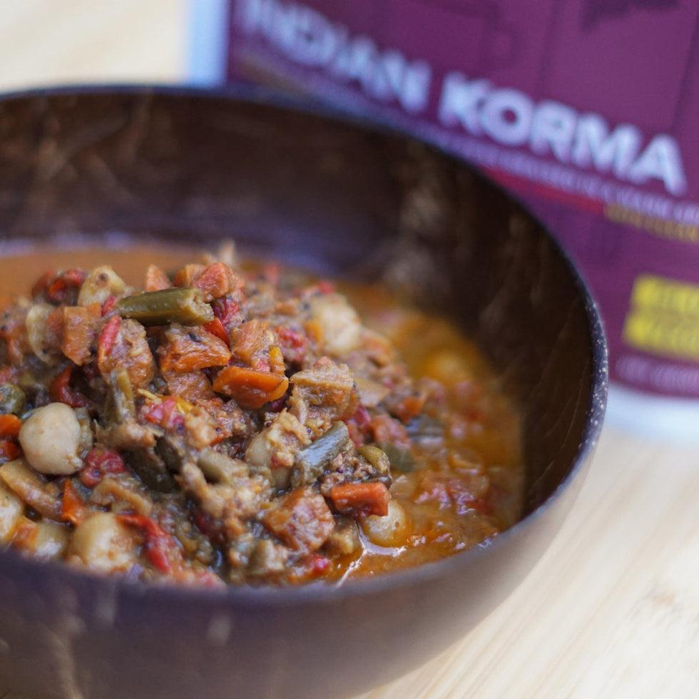 Indian Vegetable Korma - Double Serving-Food - Backpacking-Good To-Go-Appalachian Outfitters