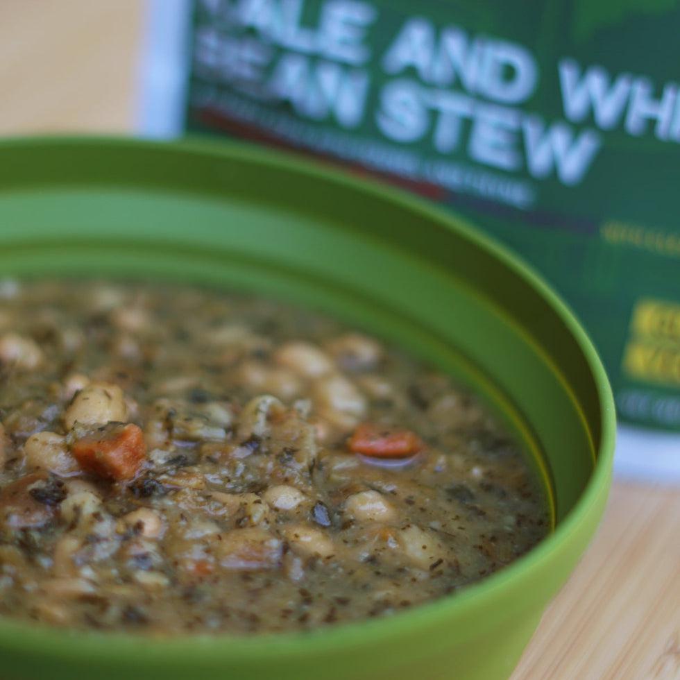 Kale and White Bean Stew - Double Serving-Food - Backpacking-Good To-Go-Appalachian Outfitters