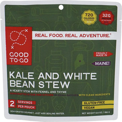 Kale and White Bean Stew - Double Serving-Food - Backpacking-Good To-Go-Appalachian Outfitters