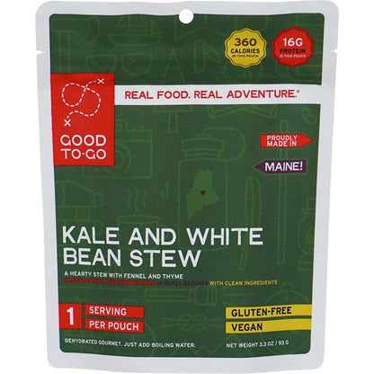 Kale & White Bean Stew-Food - Backpacking-Good To-Go-Appalachian Outfitters