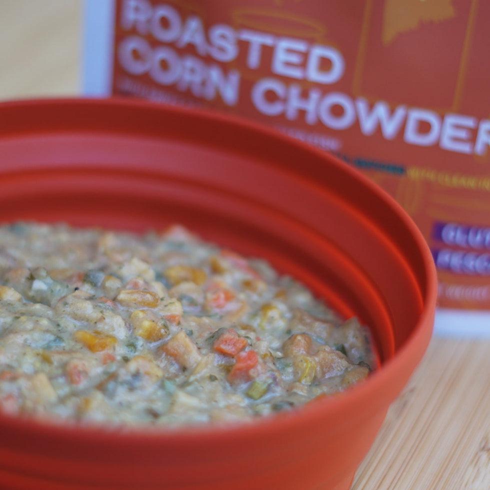 New England Corn Chowdah - Double Serving-Food - Backpacking-Good To-Go-Appalachian Outfitters