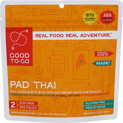 Pad Thai - Double Serving-Food - Backpacking-Good To-Go-Appalachian Outfitters