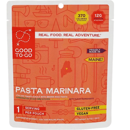 Good To-Go Pasta Marinara-Food - Backpacking-Good To-Go-Appalachian Outfitters