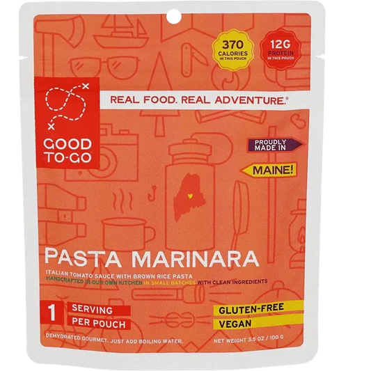 Good To-Go Pasta Marinara-Food - Backpacking-Good To-Go-Appalachian Outfitters