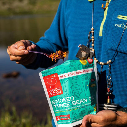 Smoked Three Bean Chili - Double Serving-Food - Backpacking-Good To-Go-Appalachian Outfitters