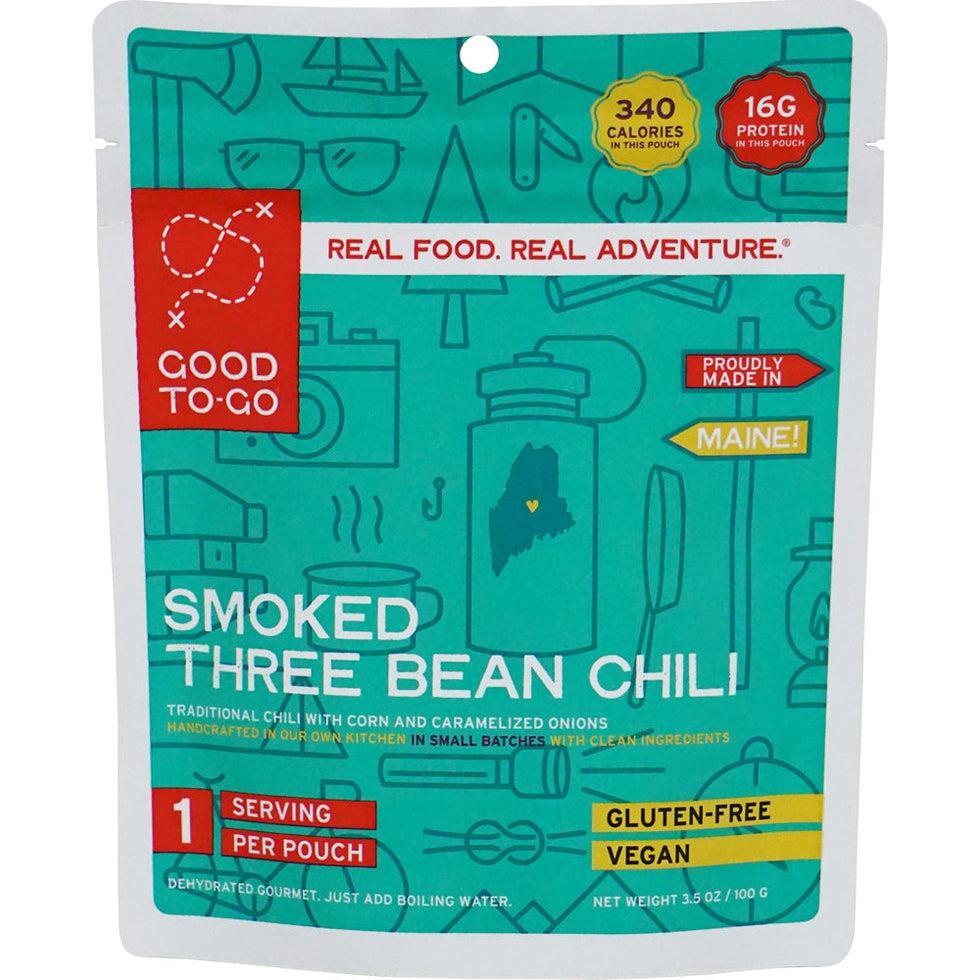 Smoked Three Bean Chili-Food - Backpacking-Good To-Go-Appalachian Outfitters