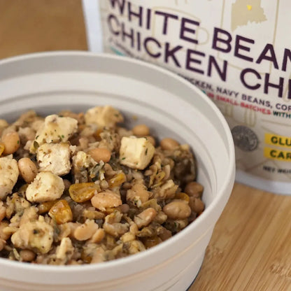 Good To-Go White Bean Chicken Chili-Food - Backpacking-Good To-Go-Appalachian Outfitters