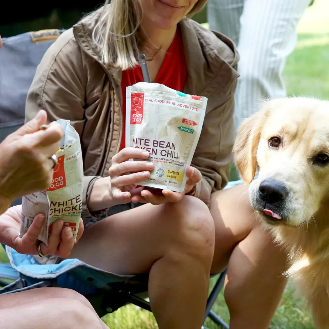 Good To-Go White Bean Chicken Chili-Food - Backpacking-Good To-Go-Appalachian Outfitters