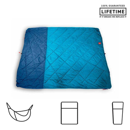 360 ThermaQuilt-Camping - Camp Furniture - Blankets-Grand Trunk-Blue/Navy Blue-Appalachian Outfitters