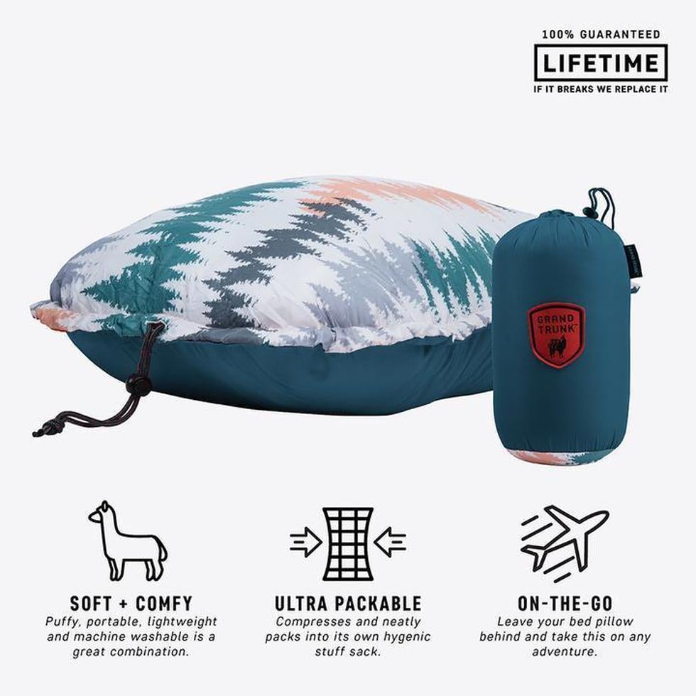 Grand Trunk-Adjustable Travel Pillow-Appalachian Outfitters