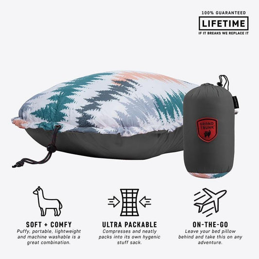 Grand Trunk-Adjustable Travel Pillow-Appalachian Outfitters