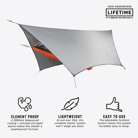 Grand Trunk-Air Bivy All-Weather Shelter-Appalachian Outfitters
