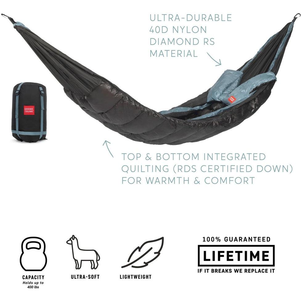 Evolution Down Hammock-Camping - Tents & Shelters - Hammocks-Grand Trunk-Appalachian Outfitters