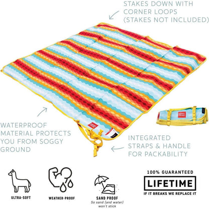 Meadow Mat-Camping - Camp Furniture - Blankets-Grand Trunk-Appalachian Outfitters