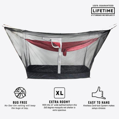 Grand Trunk-Mozzy 360 Net Shelter-Appalachian Outfitters