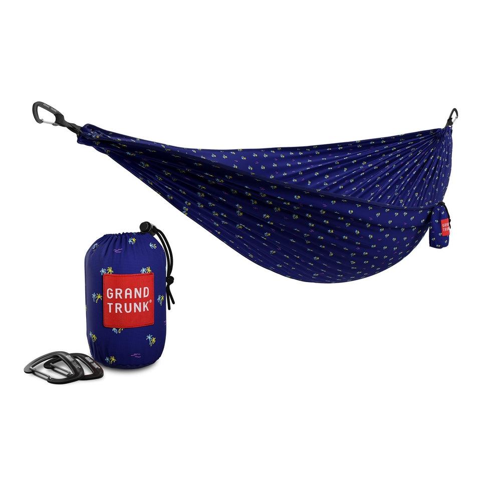 Trunk Tech Double Hammock Prints-Camping - Tents & Shelters - Hammocks-Grand Trunk-Summertime-Appalachian Outfitters