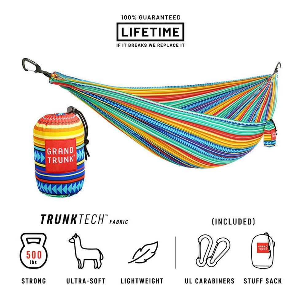 Trunk Tech Double Hammock Prints-Camping - Tents & Shelters - Hammocks-Grand Trunk-Cabo-Appalachian Outfitters