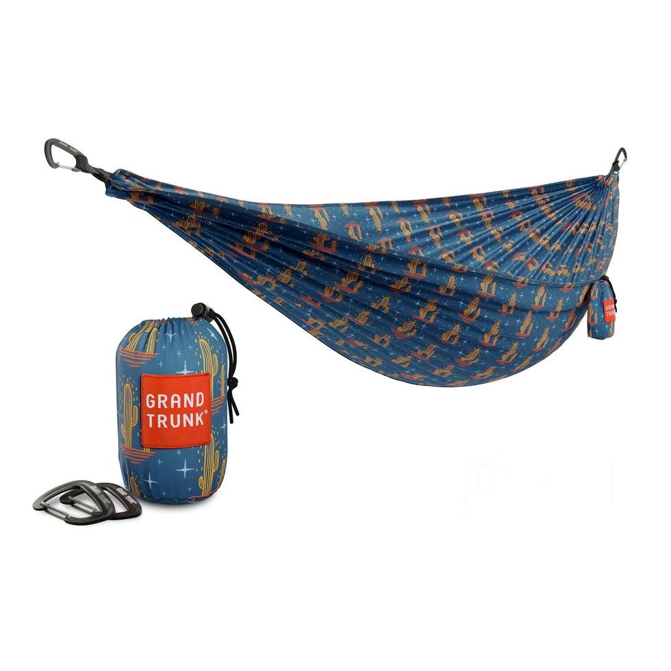 Trunk Tech Double Hammock Prints-Camping - Tents & Shelters - Hammocks-Grand Trunk-Cati-Appalachian Outfitters