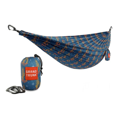 Trunk Tech Double Hammock Prints-Camping - Tents & Shelters - Hammocks-Grand Trunk-Cati-Appalachian Outfitters