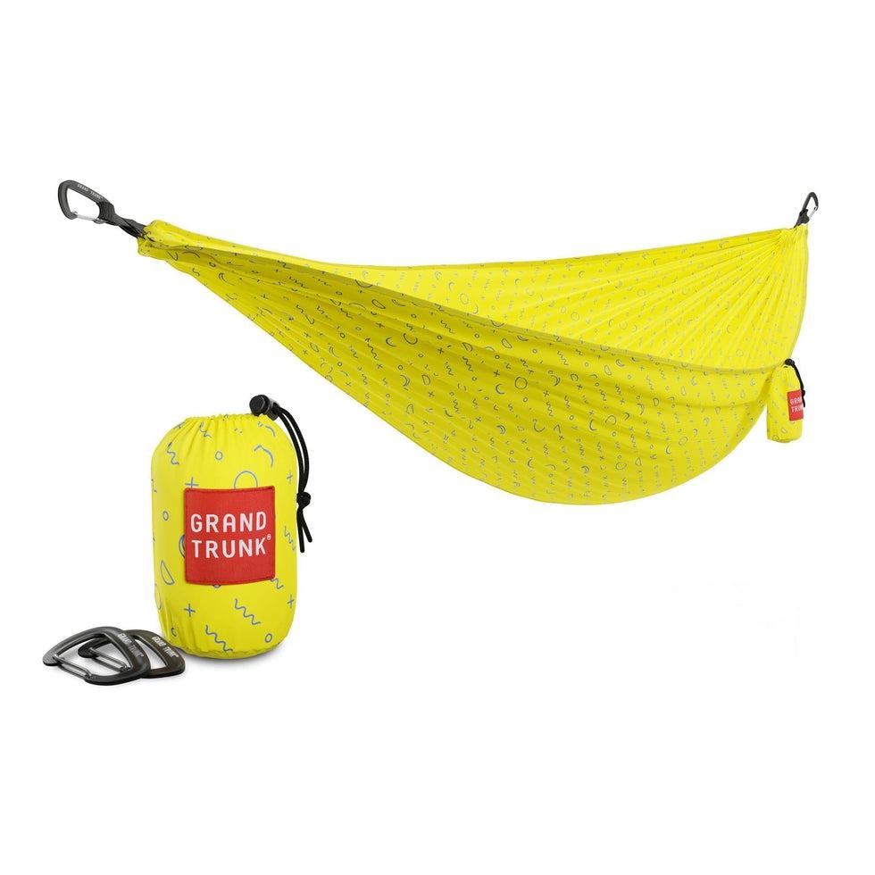 Trunk Tech Double Hammock Prints-Camping - Tents & Shelters - Hammocks-Grand Trunk-Eclipse-Appalachian Outfitters