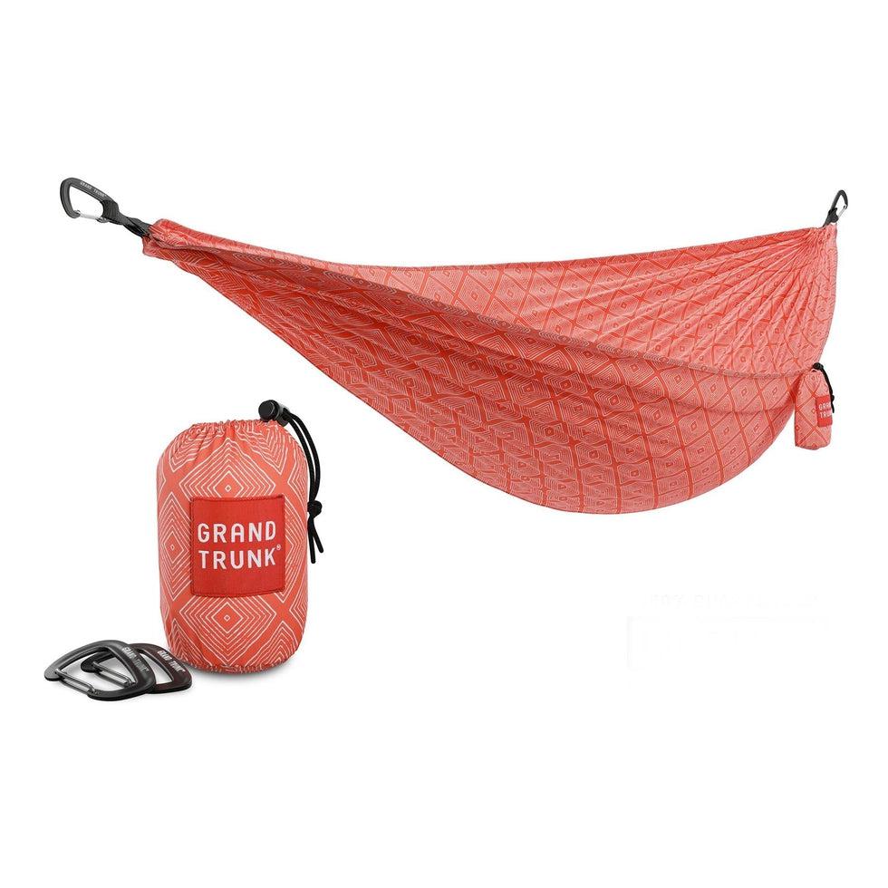 Trunk Tech Double Hammock Prints-Camping - Tents & Shelters - Hammocks-Grand Trunk-Red Diamond-Appalachian Outfitters