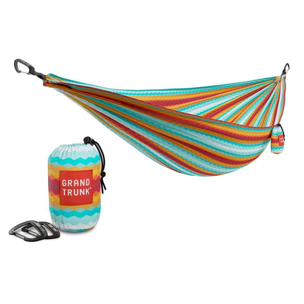 Trunk Tech Double Hammock Prints-Camping - Tents & Shelters - Hammocks-Grand Trunk-Horizon-Appalachian Outfitters