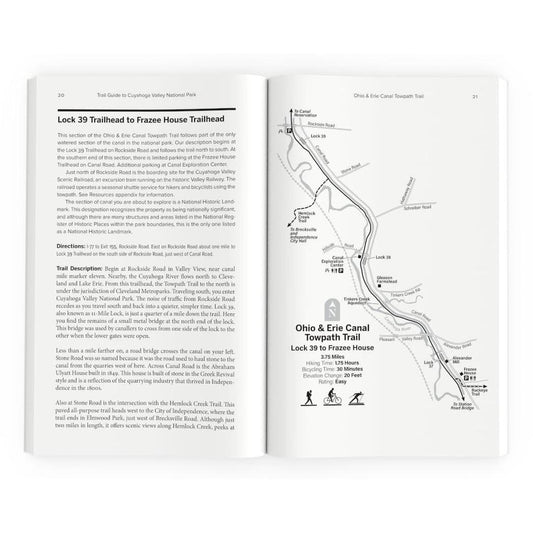 Gray & Company, Publishers Trail Guide Cuyahoga Valley Nat Park 4E-Books - Books-Gray & Company, Publishers-Appalachian Outfitters