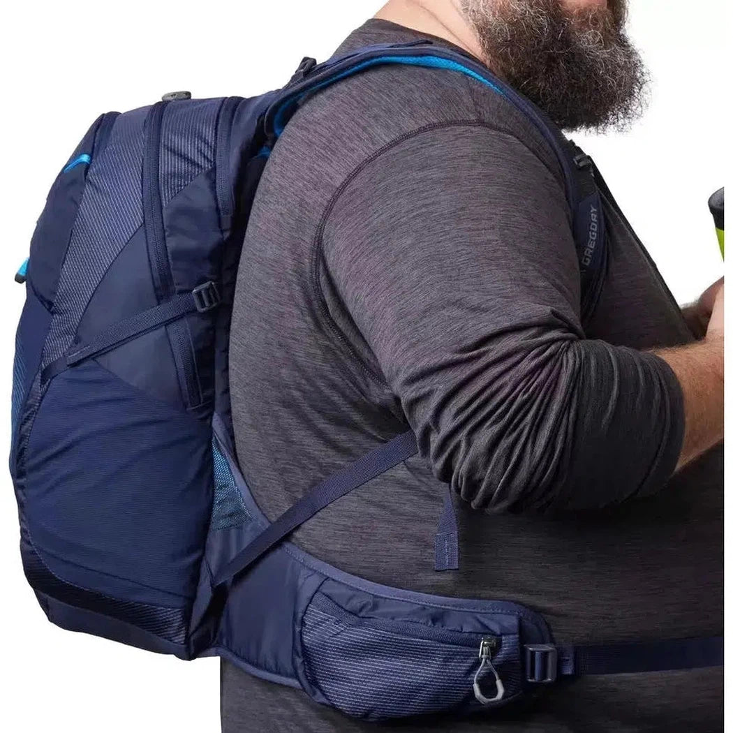 gregory backpack shoulder straps Nano 18 Backpack(Sage White) Separate clothing and organize small items within the mesh zippered pockets Gregory Miko 20 Plus -