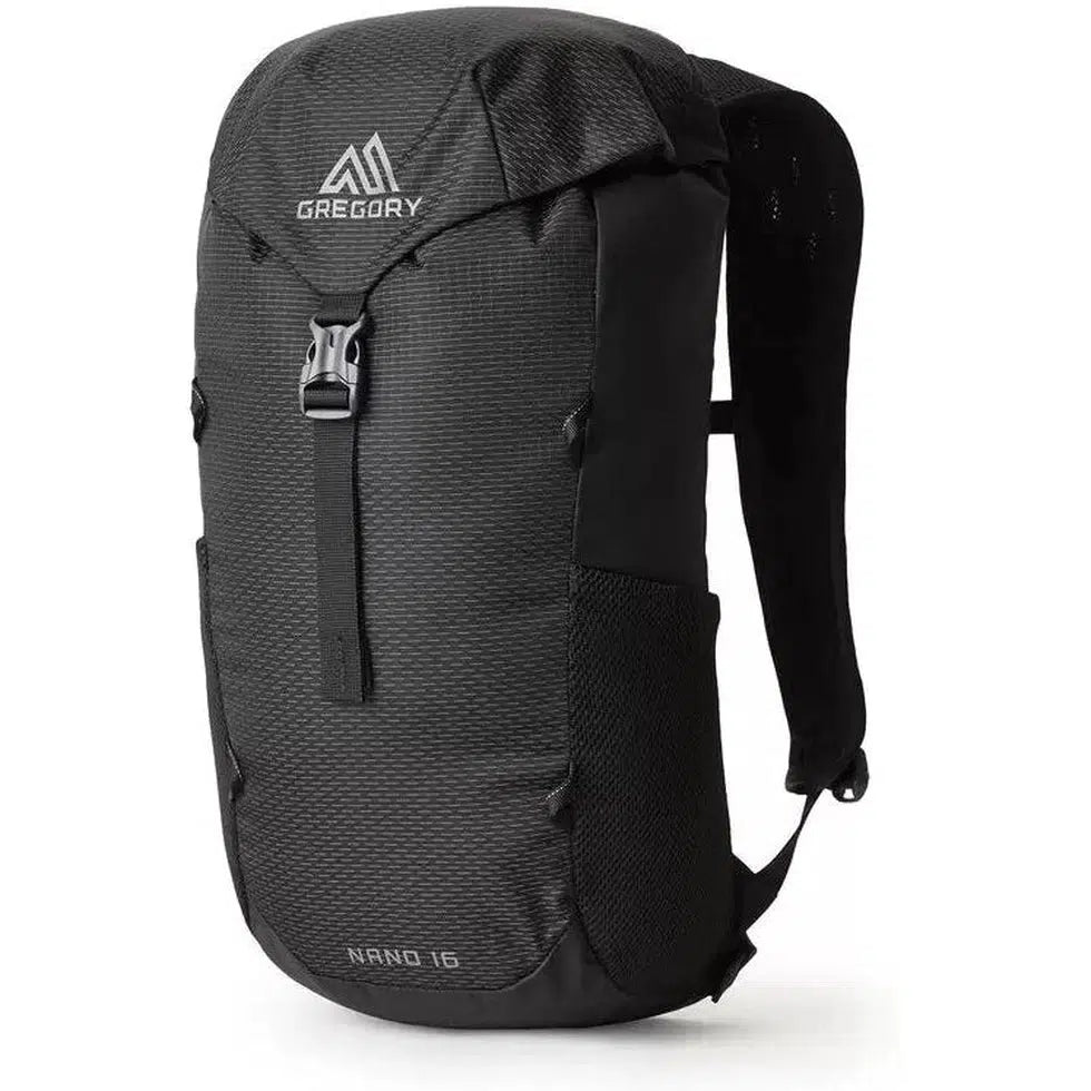 Nano 16 Plus-Travel - Bags-Gregory-Obsidian Black-Appalachian Outfitters