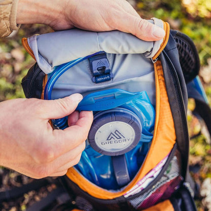 Tempo 6 H20-Camping - Backpacks - Hydration Packs-Gregory-Carbon Bronze-Appalachian Outfitters