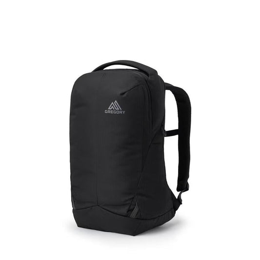 Side view of the Gregory Rhune 22 in Cabon Black with a white background.