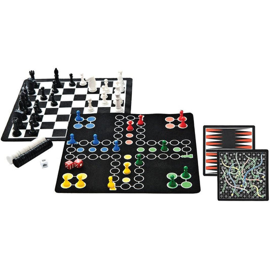 Backpack 5 in 1 Magnetic Game Set-Accessories - Games-GSI Outdoors-Appalachian Outfitters