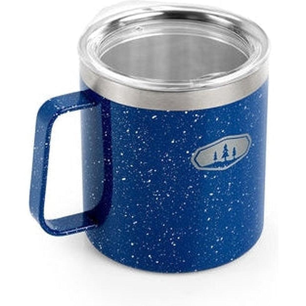 Glacier Stainless 15 fl. Oz. Camp Cup-Camping - Hydration - Bottles-GSI Outdoors-Blue Spec-Appalachian Outfitters