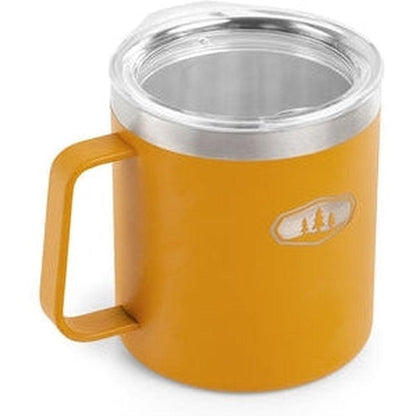 Glacier Stainless 15 fl. Oz. Camp Cup-Camping - Hydration - Bottles-GSI Outdoors-Mineral Yellow-Appalachian Outfitters