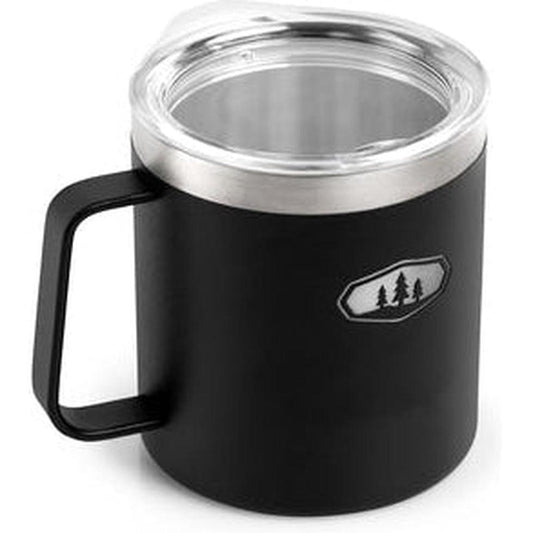 Glacier Stainless 15 fl. Oz. Camp Cup-Camping - Hydration - Bottles-GSI Outdoors-Black-Appalachian Outfitters