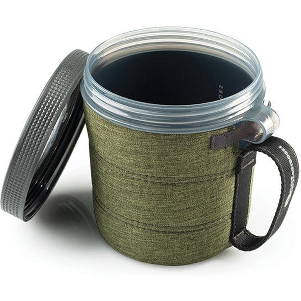 Infinity Fairshare Mug-Camping - Cooking - Utensils-GSI Outdoors-Green-Appalachian Outfitters