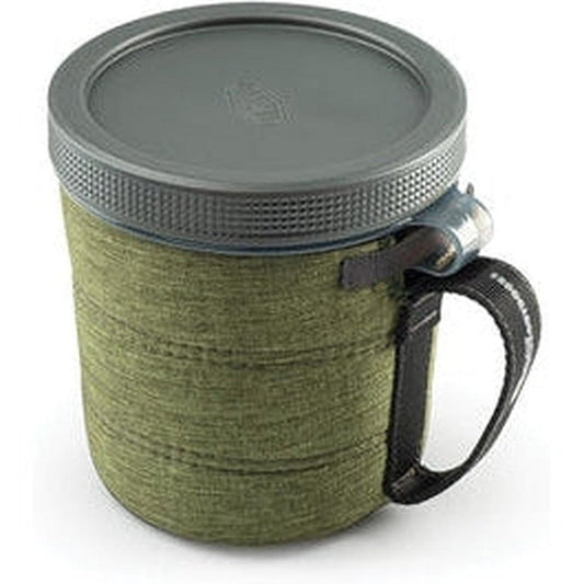 Infinity Fairshare Mug-Camping - Cooking - Utensils-GSI Outdoors-Green-Appalachian Outfitters
