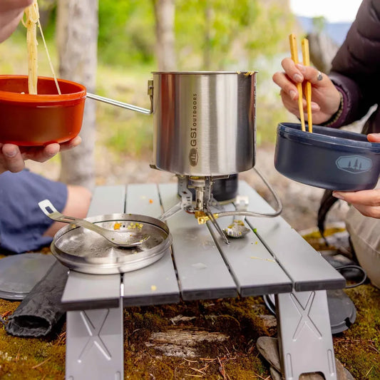 GSI Outdoors Micro Table+-Camping - Camp Furniture - Tables-GSI Outdoors-Appalachian Outfitters