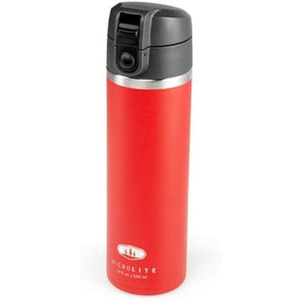 Microlite 500 Flip-Camping - Hydration - Bottles-GSI Outdoors-Haute Red-Appalachian Outfitters