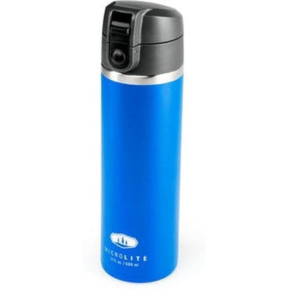 Microlite 500 Flip-Camping - Hydration - Bottles-GSI Outdoors-True Blue-Appalachian Outfitters