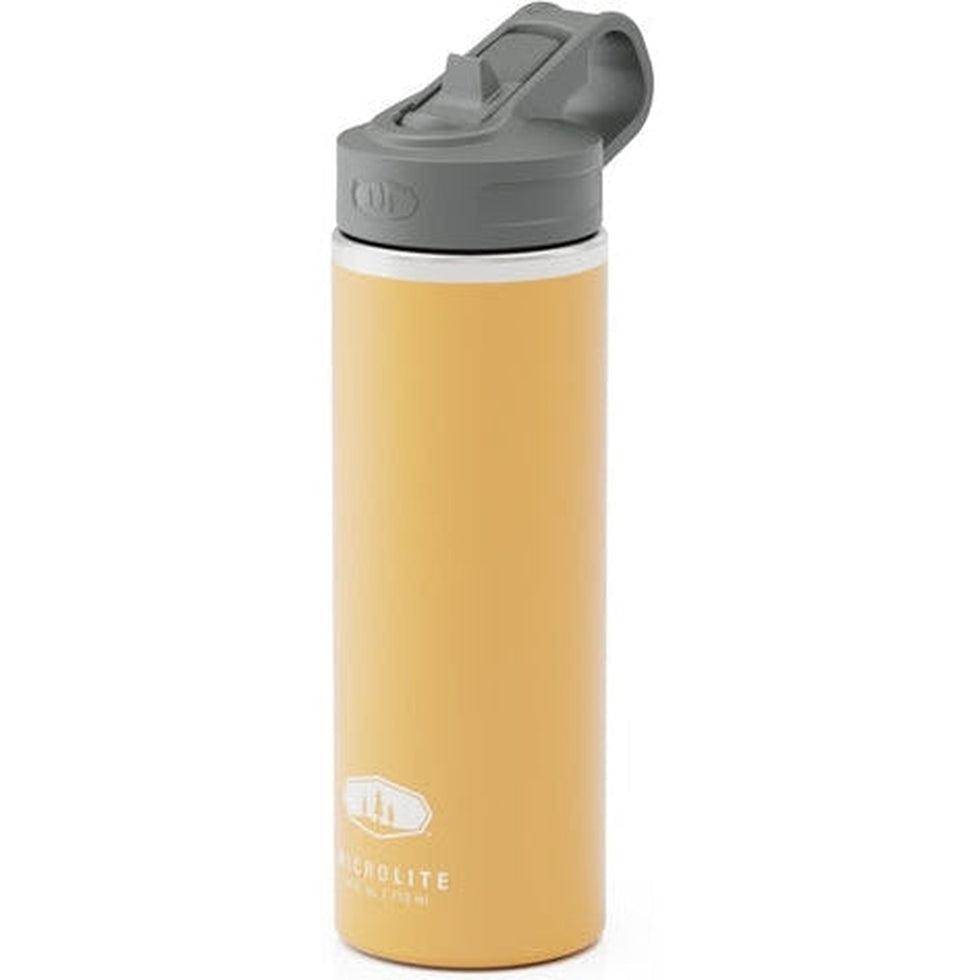 Microlite 710 Bottle Straw Top-Camping - Hydration - Bottles-GSI Outdoors-Mineral Yellow-Appalachian Outfitters