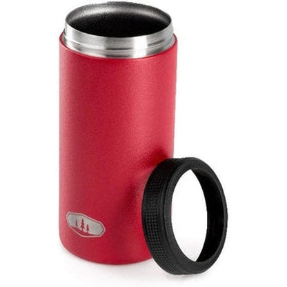 Slim Can Cozy-Camping - Hydration - Bottles-GSI Outdoors-Haute Red-Appalachian Outfitters
