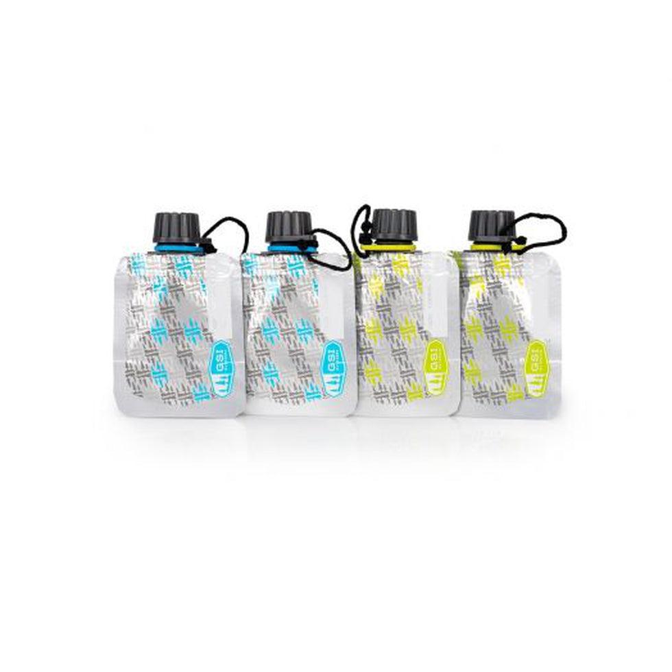 GSI Outdoors-Soft Sided Condiment Bottle Set - 2 FL Oz-Appalachian Outfitters