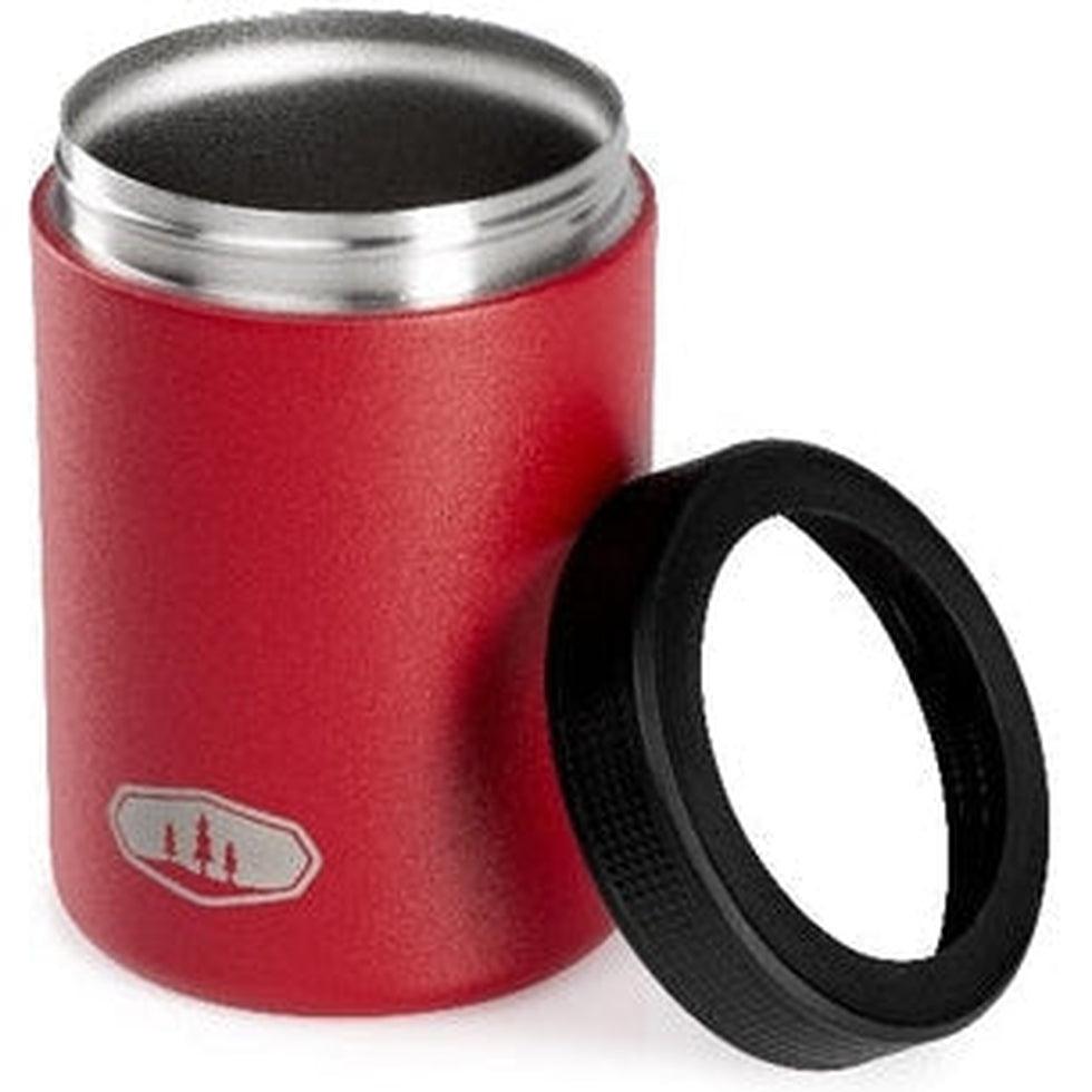 Standard Can Cozy-Camping - Hydration - Bottles-GSI Outdoors-Haute Red-Appalachian Outfitters