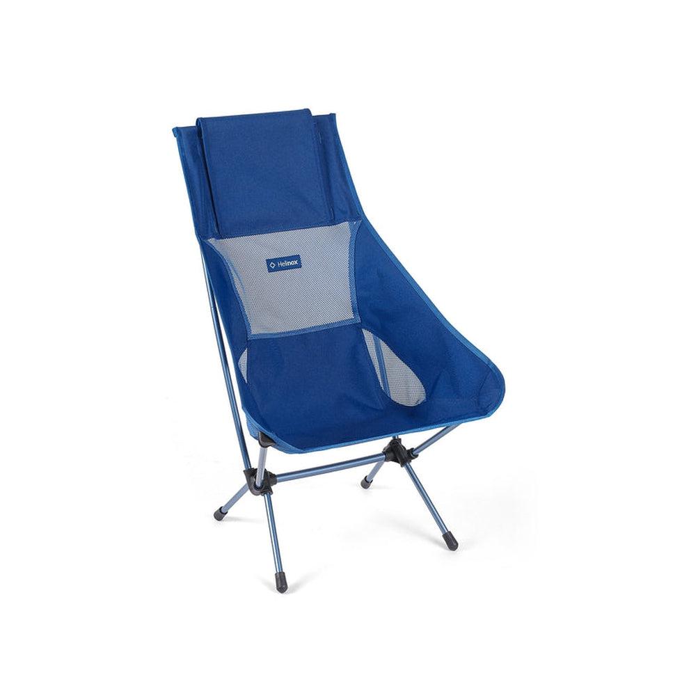 Chair Two-Camping - Camp Furniture - Chairs-Helinox-Blue Block-Appalachian Outfitters
