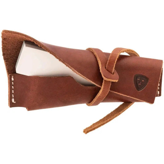 Helle Sharpening Stone S with Leather Holster-Camping - Accessories - Knife & Axe Accessories-Helle-Appalachian Outfitters