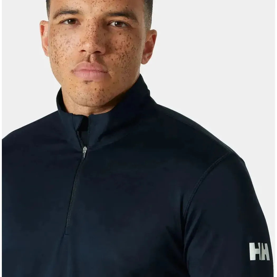 Helly Hansen Men's HH Tech Half-Zip 2.0-Men's - Clothing - Tops-Helly Hansen-Appalachian Outfitters