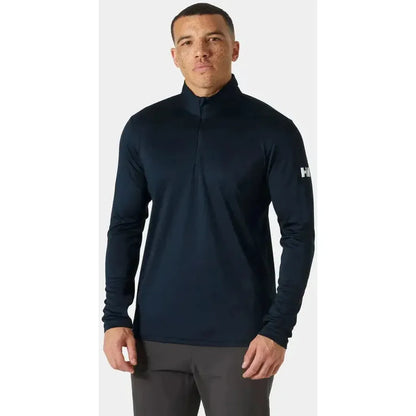 Helly Hansen Men's HH Tech Half-Zip 2.0-Men's - Clothing - Tops-Helly Hansen-Navy-M-Appalachian Outfitters